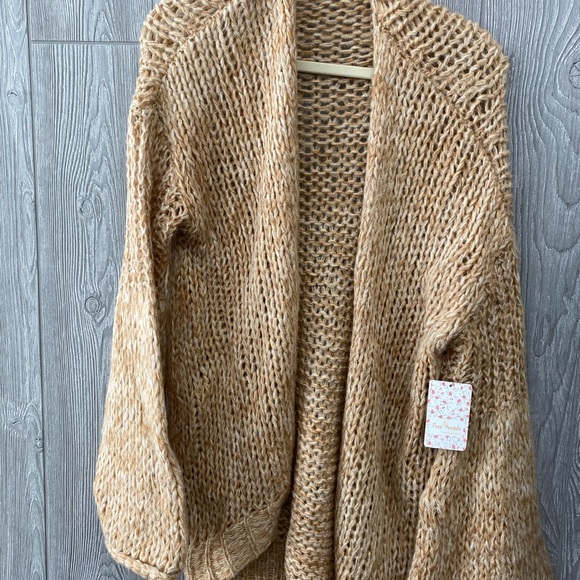 Free people Cardigan-cream In Woods - Picture 2 of 3
